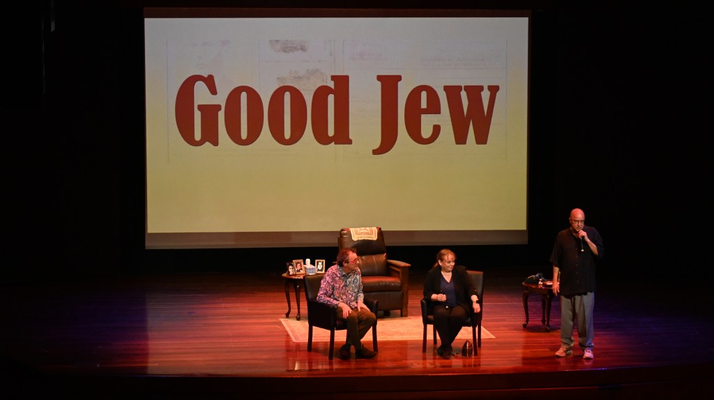 After Show Talk Back panel at Museum of Jewish Heritage-NYC, June 6, 2024